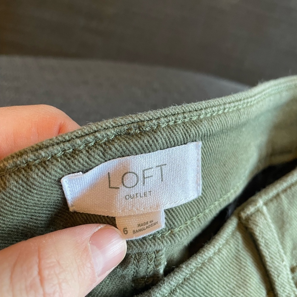 Palmer wide leg Jean Loft size 6​​ - Picture 3 of 5